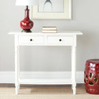 Console de 2 tiroirs Arvilla Grey - 37,8 x 13 x 31,9 - 38Lx13Px32H