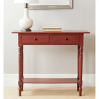 Console de 2 tiroirs Arvilla Grey - 37,8 x 13 x 31,9 - 38Lx13Px32H
