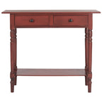 Console de 2 tiroirs Arvilla Grey - 37,8 x 13 x 31,9 - 38Lx13Px32H