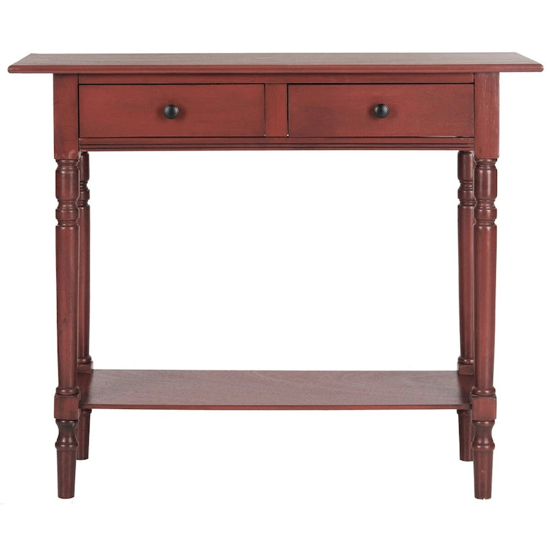 Console de 2 tiroirs Arvilla Grey - 37,8 x 13 x 31,9 - 38Lx13Px32H