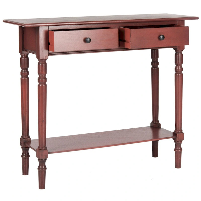 Console de 2 tiroirs Arvilla Grey - 37,8 x 13 x 31,9 - 38Lx13Px32H
