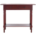 Console de 2 tiroirs Arvilla Grey - 37,8 x 13 x 31,9 - 38Lx13Px32H