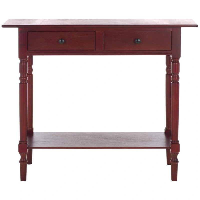 Console de 2 tiroirs Arvilla Grey - 37,8 x 13 x 31,9 - 38Lx13Px32H