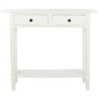Console de 2 tiroirs Arvilla Grey - 37,8 x 13 x 31,9 - 38Lx13Px32H