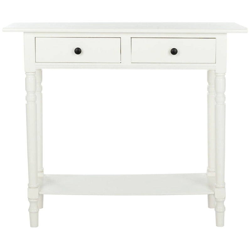 Console de 2 tiroirs Arvilla Grey - 37,8 x 13 x 31,9 - 38Lx13Px32H