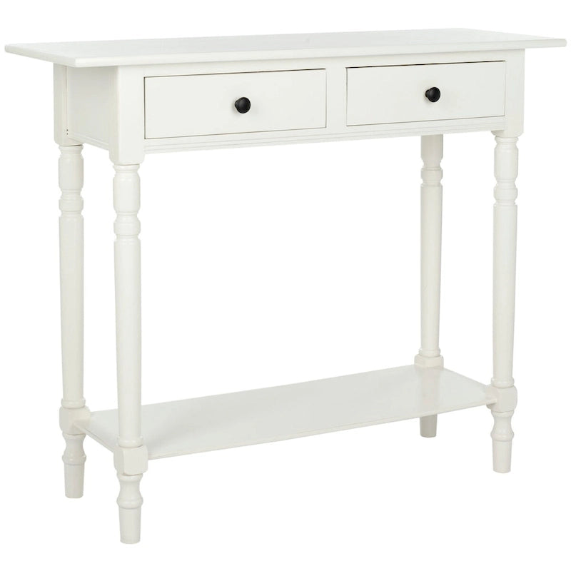 Console de 2 tiroirs Arvilla Grey - 37,8 x 13 x 31,9 - 38Lx13Px32H