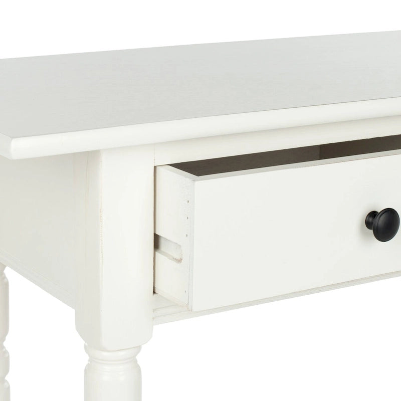 Console de 2 tiroirs Arvilla Grey - 37,8 x 13 x 31,9 - 38Lx13Px32H