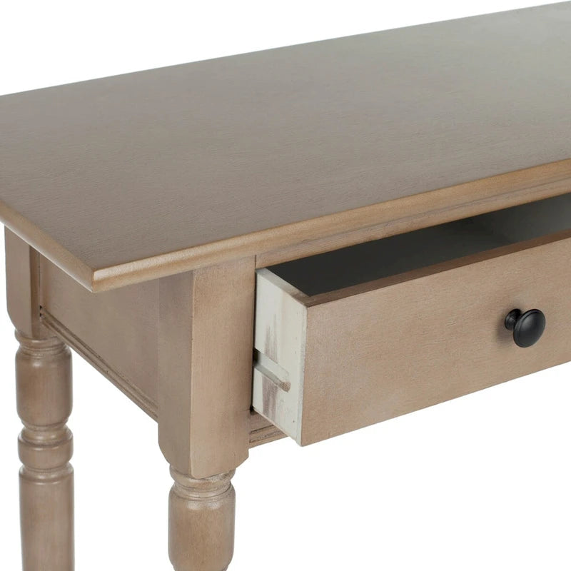 Console de 2 tiroirs Arvilla Grey - 37,8 x 13 x 31,9 - 38Lx13Px32H