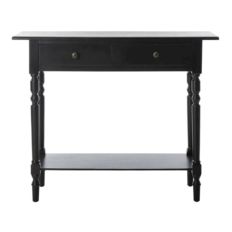 Console de 2 tiroirs Arvilla Grey - 37,8 x 13 x 31,9 - 38Lx13Px32H