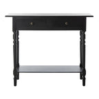 Console de 2 tiroirs Arvilla Grey - 37,8 x 13 x 31,9 - 38Lx13Px32H