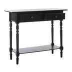 Console de 2 tiroirs Arvilla Grey - 37,8 x 13 x 31,9 - 38Lx13Px32H