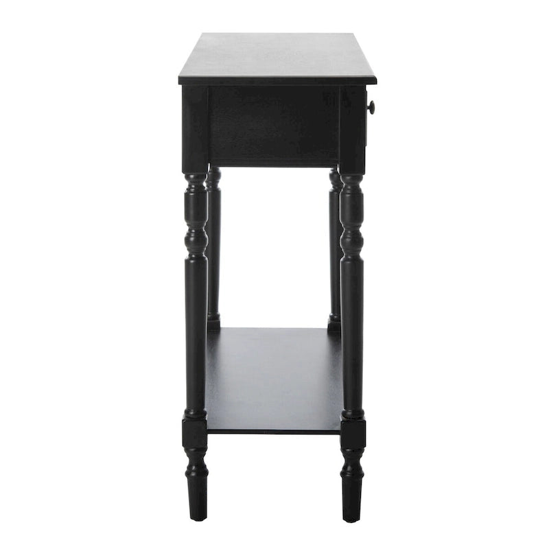 Console de 2 tiroirs Arvilla Grey - 37,8 x 13 x 31,9 - 38Lx13Px32H