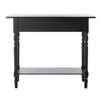 Console de 2 tiroirs Arvilla Grey - 37,8 x 13 x 31,9 - 38Lx13Px32H