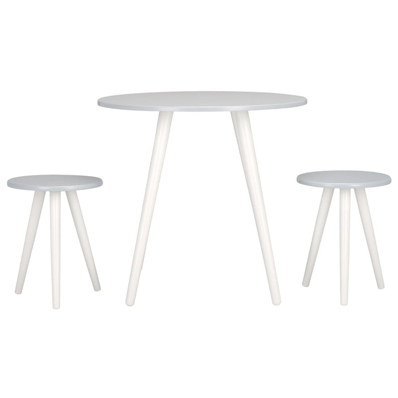 Ensemble de salle à manger rond 3 pièces Gaynell - 31 L x 31 l x 29 H