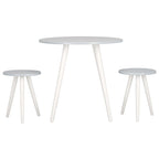 Ensemble de salle à manger rond 3 pièces Gaynell - 31 L x 31 l x 29 H