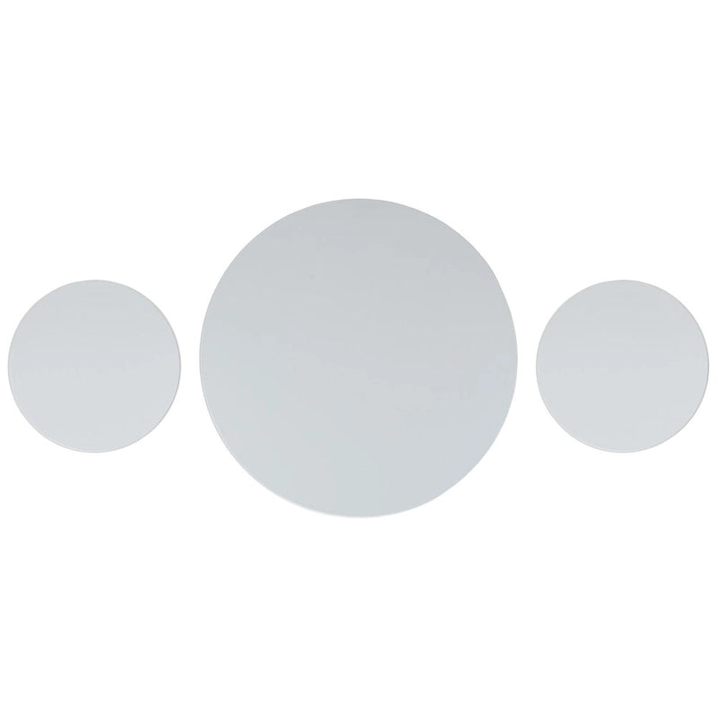 Ensemble de salle à manger rond 3 pièces Gaynell - 31 L x 31 l x 29 H