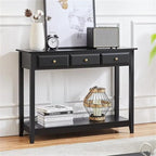 Console avec 3 tiroirs - 13,5P x 42L x 31,5H