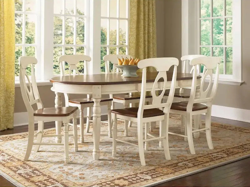 Simply Solid Samaria Solid Wood 7-piece Dining Collection