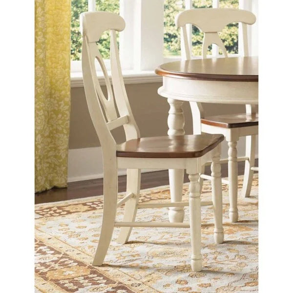 Collection de salle à manger 7 pièces en bois massif Samaria